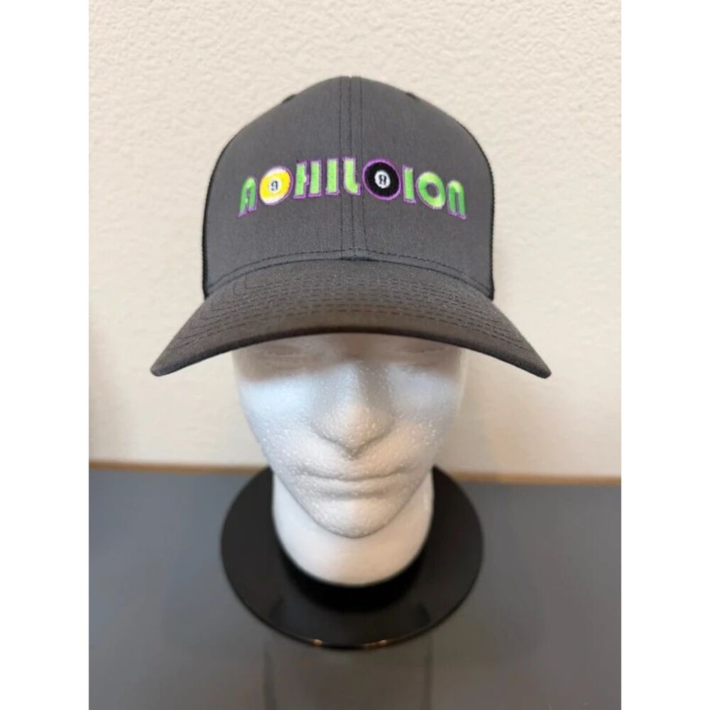 A9hil8tion Flex‑Fit Cap – 8‑Ball / 9‑Ball Combo